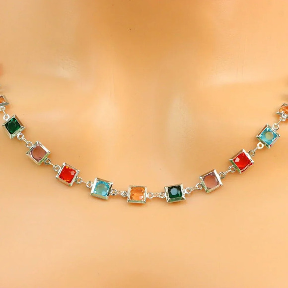 "New Beautiful Design Necklace Chain for Women/Girls, Gift, N786 - Picture 8 of 10